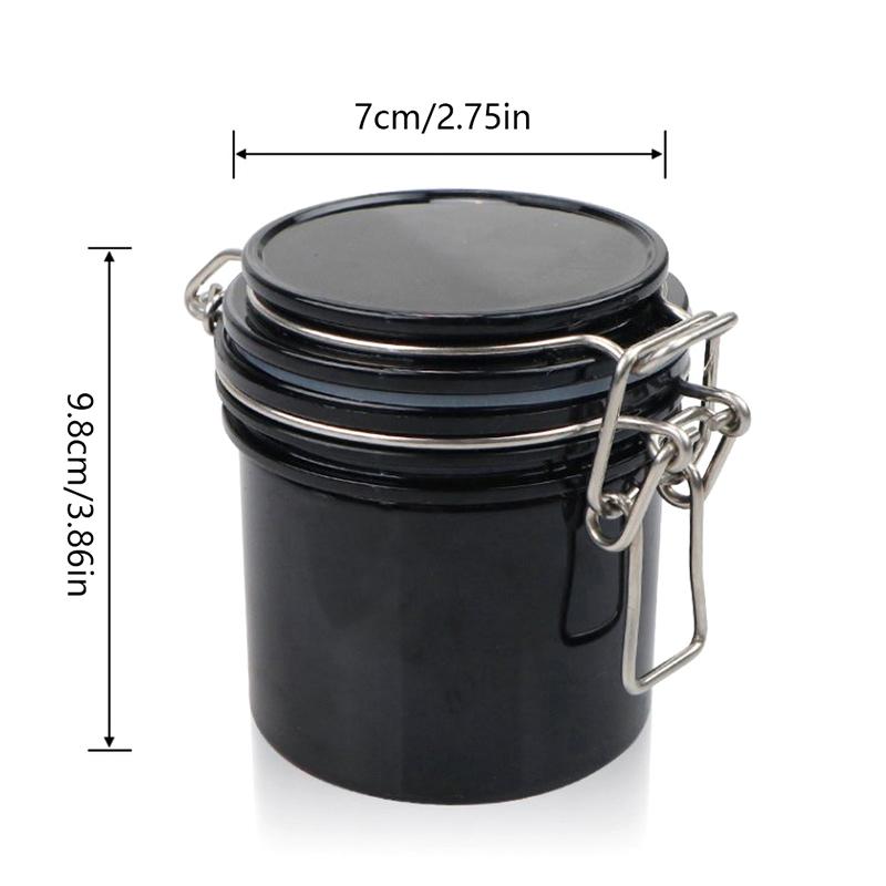 

Контейнер для хранения клея, герметичная банка для наращивания ресниц 250ml