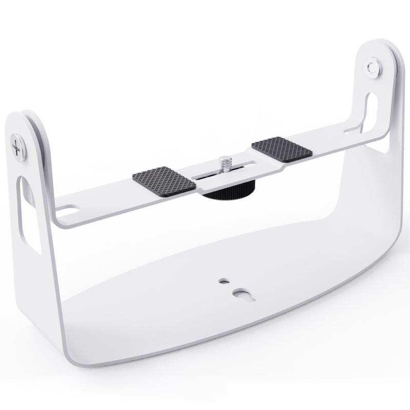 Uchwyt Projektora Obrotowy 360 Stopni Wytrzymały Metalowy Wspornik Do Montażu Ściennego Sufitowego Biurkowego Udźwig Do 5kg