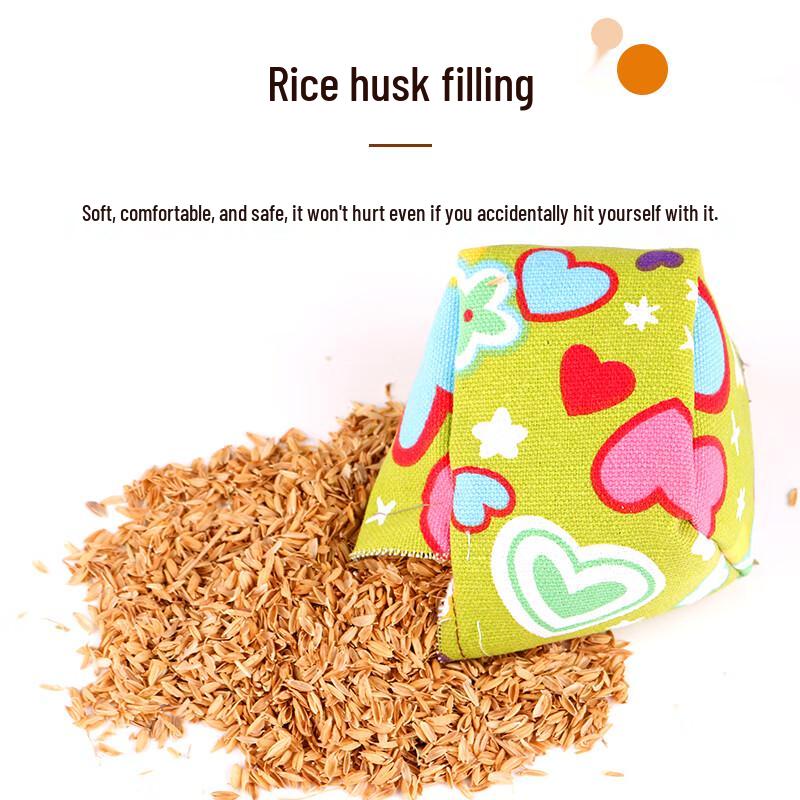 Zihu Kids Sandbags for Throwing Games