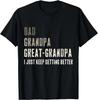 Funny Great Grandpa for Fathers Day Gift T-Shirt Gift Unisex T-Shirt