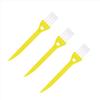 Yellow 8.4cm Mobile Phone Cleaning Brush with Small Bristles for Dust and Gaps.