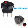 LED Switch 20A Accessories Boat Car Dash Dashboard