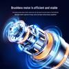 High-Suction Handheld Wireless Car Vacuum Cleaner, Dual-Use for Suction and Blow, Compact for Home and Car