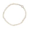 [NOJESS] Silver Pearl Bracelet - 3025111400208999