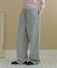 TTUDEMENT Tt Logo Sweatpants_Melange Gray