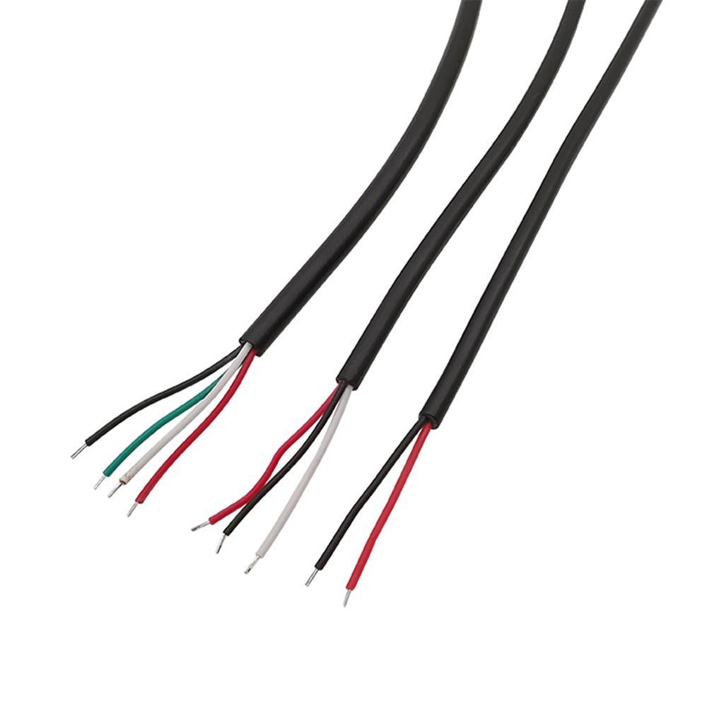 1 Stück 2,5 mm/3,5 mm Mono Stereo AUX-Stecker 2/3/4 Pins DIY Audio-Verlängerungskabel Stecker Buchse