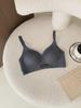 Zodiac Red Seamless Women's Bra: Thin, Gathered, Wireless, Anti-Sag, Beautiful Back Design