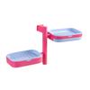 Waterproof Japanese Style Soap Box Plastic Soap Storage Rack Wall Mounted Soap Box  Bathroom