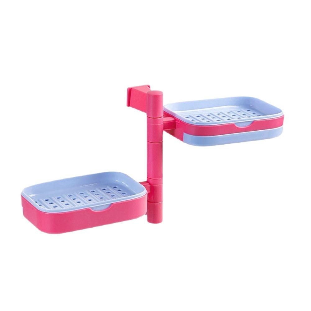 Waterproof Japanese Style Soap Box Plastic Soap Storage Rack Wall Mounted Soap Box  Bathroom