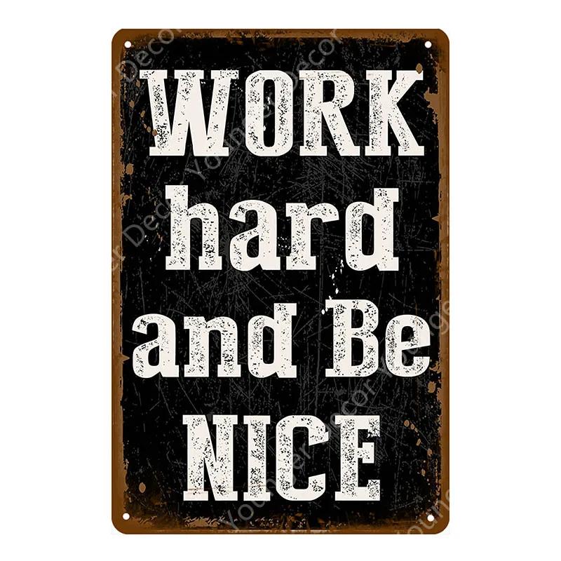 Happiness Is Love Metal Poster Tin Signs Plate Wall Decoration Vintage Art Painting Family Kitchen Rule Plaque Home Decor YJ155