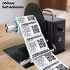 100mm Automatische Label Rewinder Zelfklevend Barcode Papier Tweerichtings Rewinding Machine Label Recycling Machine