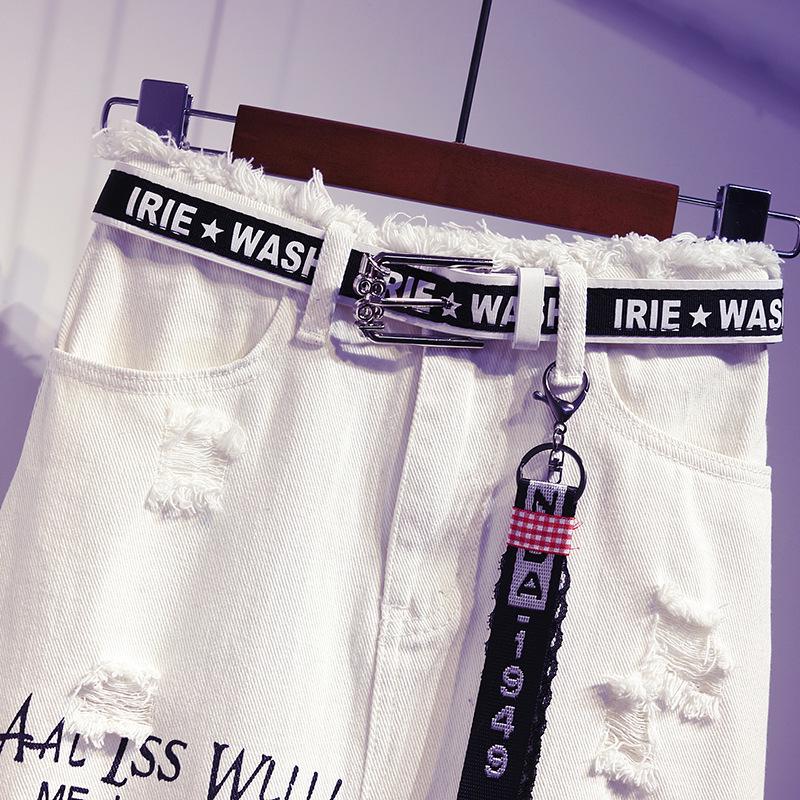 Damen Übergröße High Waist Denim Midi Rock - Schlankmachender, Lässiger A-Linien Bodycon für Frühling/Sommer