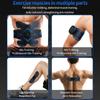 EMS Wireless Muscle Stimulator Trainer Belt Abs Toner Body Slim Workout Electric Weight Loss Stickers Fat Burn Home Gym Fitness
