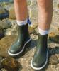 Nswe Lagom Chelsea Rain Boots 5Cm (Seaweed Khaki) - Nsw201Sw