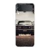 Classic Vintage Old Retro Car Phone Case For Samsung Galaxy Z Flip 3 4 5 Hard Folding Clear PC For Samsung Z Flip 6 Back Cover