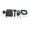 Camping Shower Set Type C Rechargeable Adjustable Angle Stepless Water Output Control Intelligent Digital Display