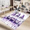 1PC Gnomes Winter Anti-slip carpet, suitable for Office, bedroomand playrooms. It can also be used as a sofa footrest cover-R99