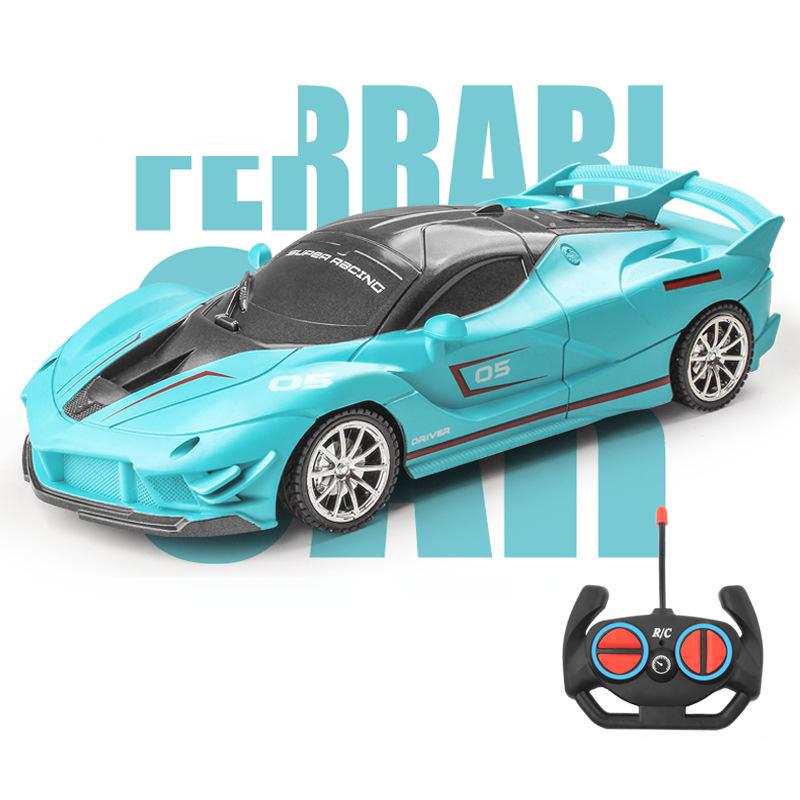 

1:18 Радиоуправляемая машина 2.4G Высокоскоростная Машина для гонок с дистанционным управлением Со светом Дрифтовая гоночная модель автомобиля Детский рождественский подарок Детская игрушка