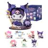 TOP TOY Sanrio Characters Starry Night Partyma Series Gachapon Blind Box Figure Soft Vinyl PVC Premium Toy Birthday Gift for Kuromi Character