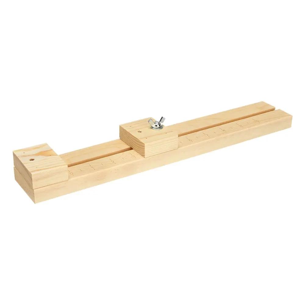 Quality Wristband Maker Wood Material Bracelet Knitting Tool Wristband Knitting Tool Jig Bracelet Maker Wood Paracord Making