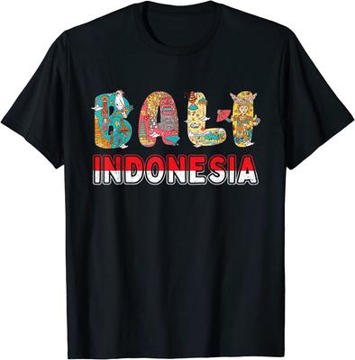 Bali Indonésie Meilleur Design T-shirt Premium Superbe Unisexe