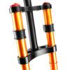 Shoulder Quick Release 100x15 110x15 Air Fork 26/27.5/29 Inch Mountain Bike Pneumatic Suspension Lock Front Fork