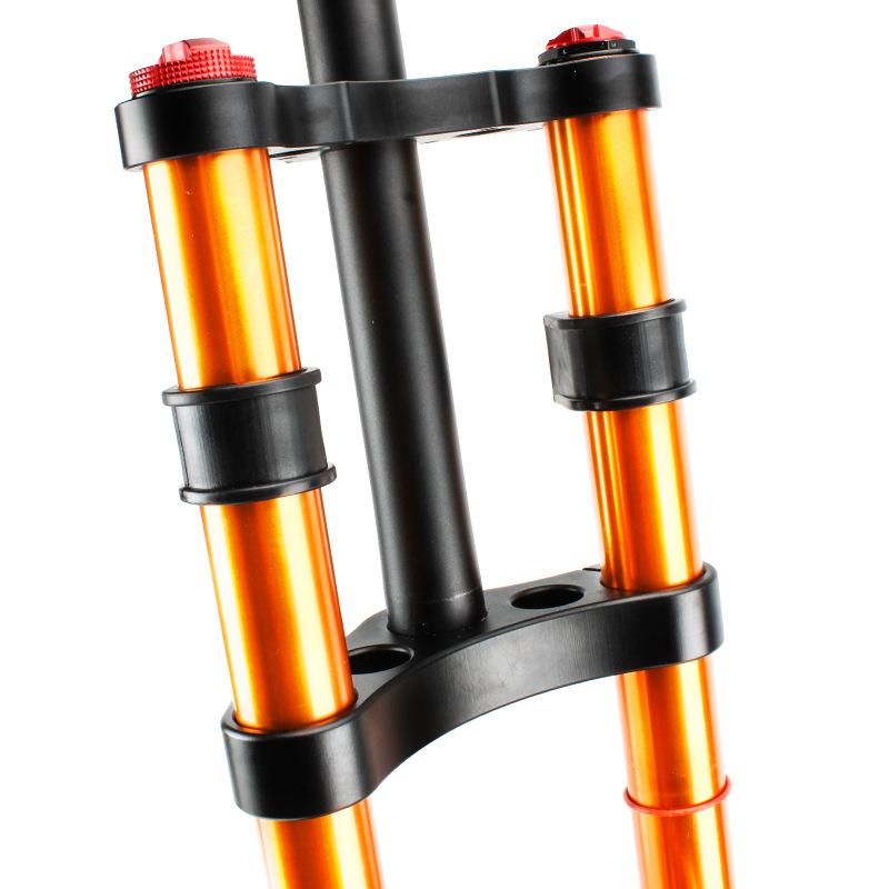 Shoulder Quick Release 100x15 110x15 Air Fork 26/27.5/29 Inch Mountain Bike Pneumatic Suspension Lock Front Fork