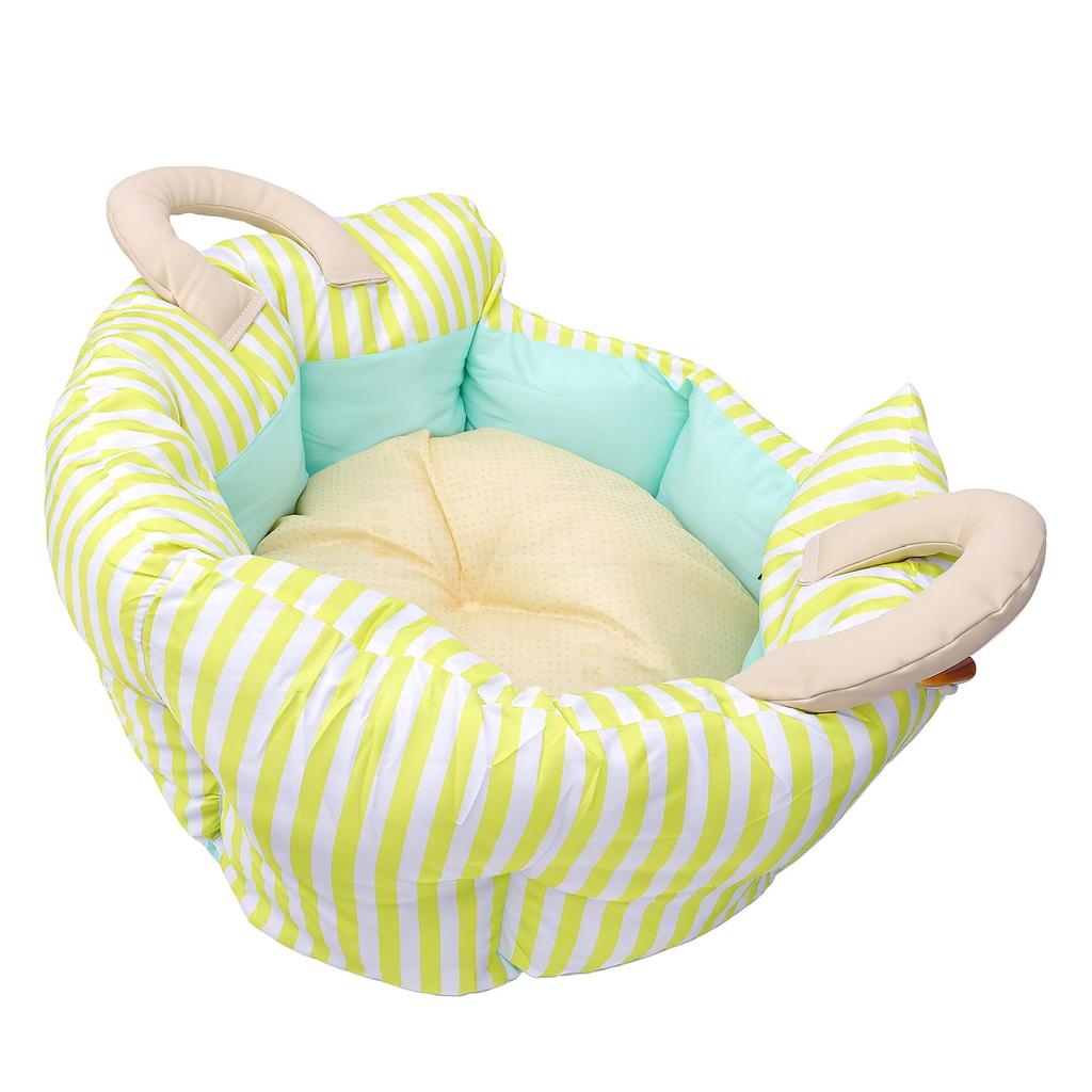 Dog Car Seat 4 Seasons Universal Waterproofing Portable Puppy Car Seat Bed for Travel Camping