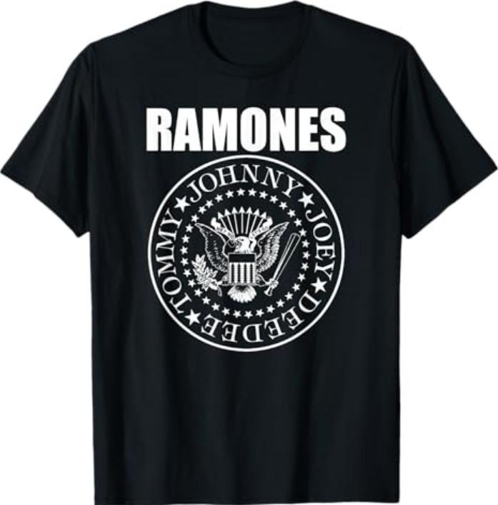 Maglietta Ramones Seal 1974-1978