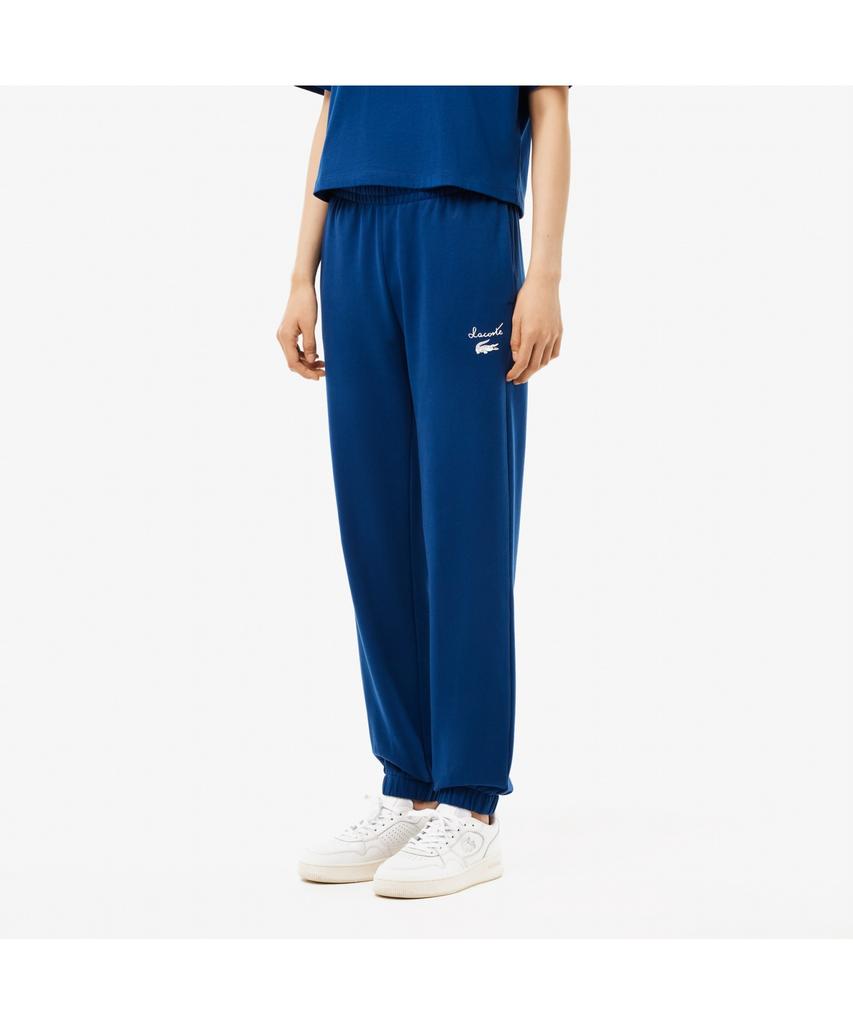 LACOSTE Women'S Graphic Point Basic Sweatpants Xf2566-54N Hbm