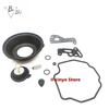 Carburetor Repair Kit Float Needle Gasket with Vacuum Diaphragm for Yamaha Virago XV400 XV535 Vmax1200 XV 400 535 Vmax 1200