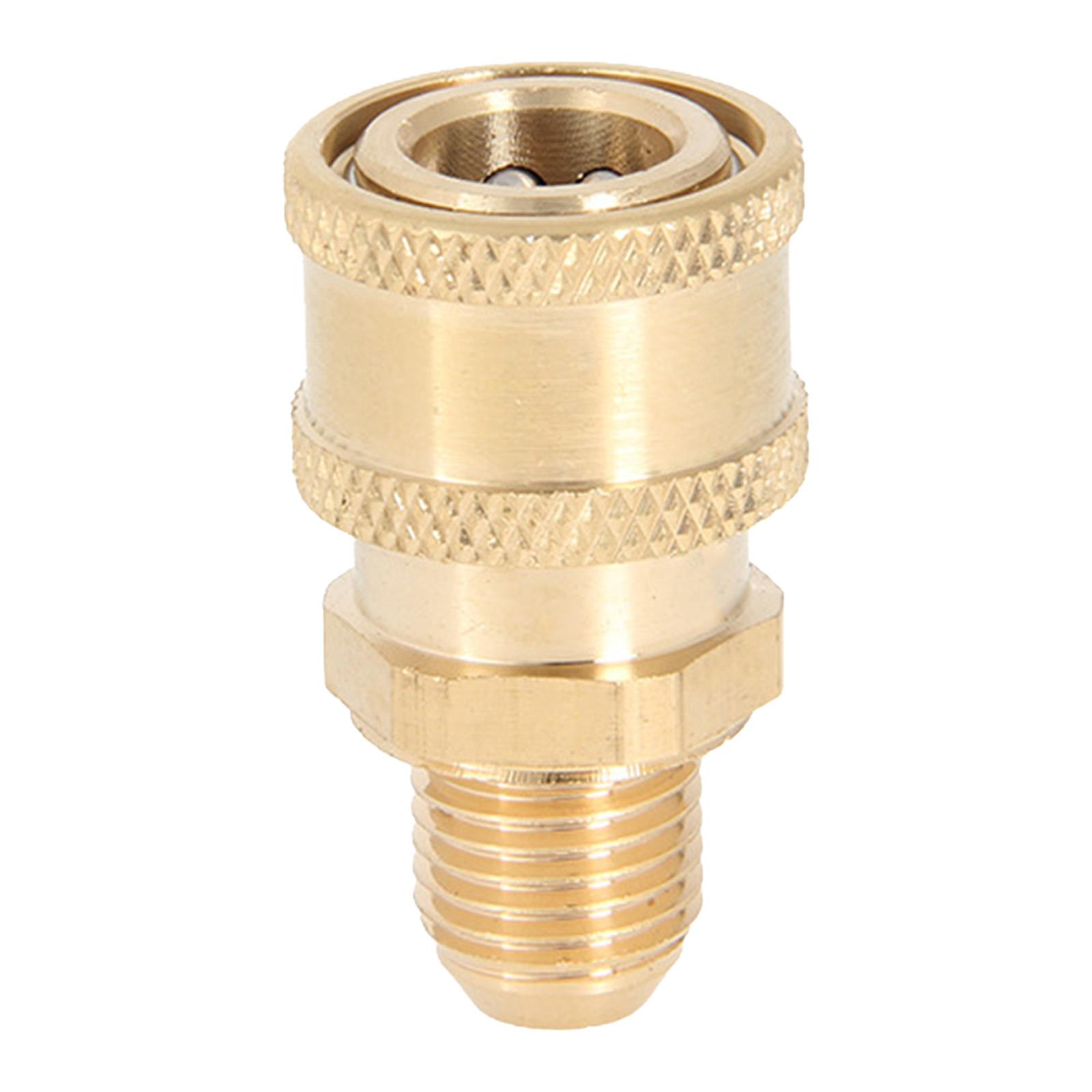 Pressure Washer Adapter Accessories Garden Hose Adapter Premium Pressure Washer Coupling Quick Connect Fitting Quick Coupler