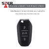 TPU Car Remote Key Case Cover Shell For Peugeot 2008 3008 4008 5008 308 408 508 Citroen C1 C2 C4 C6 C3-XR Picasso Grand DS3 DS5