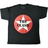 T-Shirt The Clash Kids Classica Stella Prodotto Ufficiale Età 5-13 anni - Spedizione Gratuita