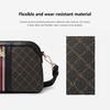 MEXICAN Stylish Handbag, Women's Leather Crossbody Bag, Vintage Shoulder Bag, Light Luxury Square Bag