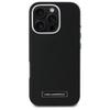 Karl Lagerfeld Klhmp16Lpgmsrpk Iphone 16 Pro 6.3 Czarny/Black Hardcase Fw Metal Plate Magsafe