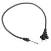 KC Korea C17 Power Cord: Two-Pin, Two-Hole, Figure-Eight, 10A with Korean Standard Plug for Medical & Beauty Devices.