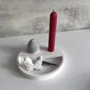 Reusable Round Sturdy Silicone Mould Home Accessory Decoration for Customes Candle Creation Perfect for Gifts