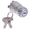 Universal Replacement Car Tractor Ignition Switch Lock Cylinder With 2 Keys