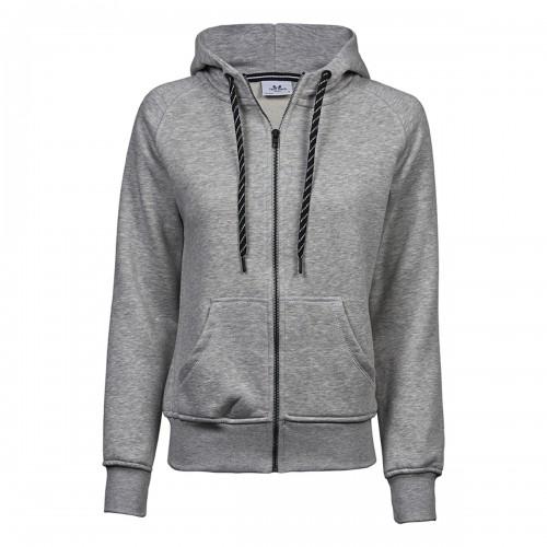 Tee Jays Womens/Ladies Fashion Full Zip Hoodie