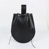 Medieval Waist Guard Leather Side Pack Medieval Leather Belt Waist Bag Potion Bottle Medieval Costume Accessory