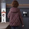 Yalu Women's 90% Duck Down Hooded Short Puffer Jacket