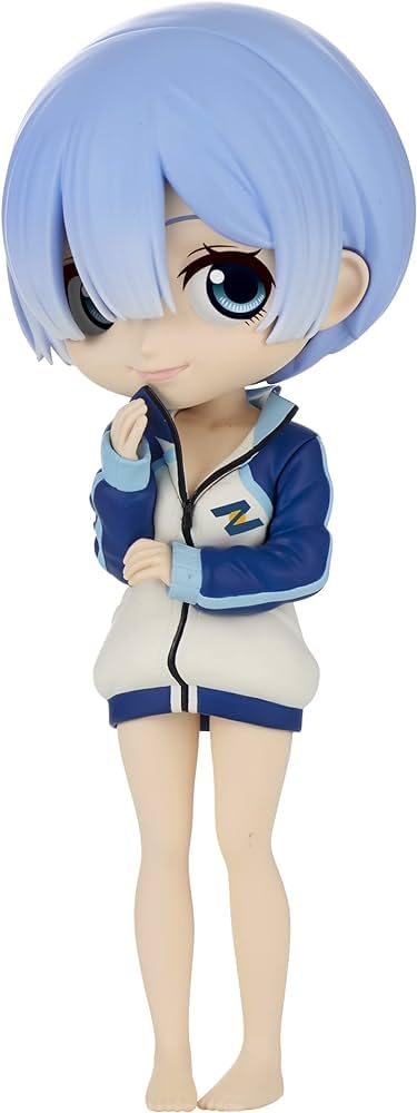 

Bandai Re:ZERO -Starting Life in Another World-Qposket-Rem-vol.2 [Rem B] Single item prize