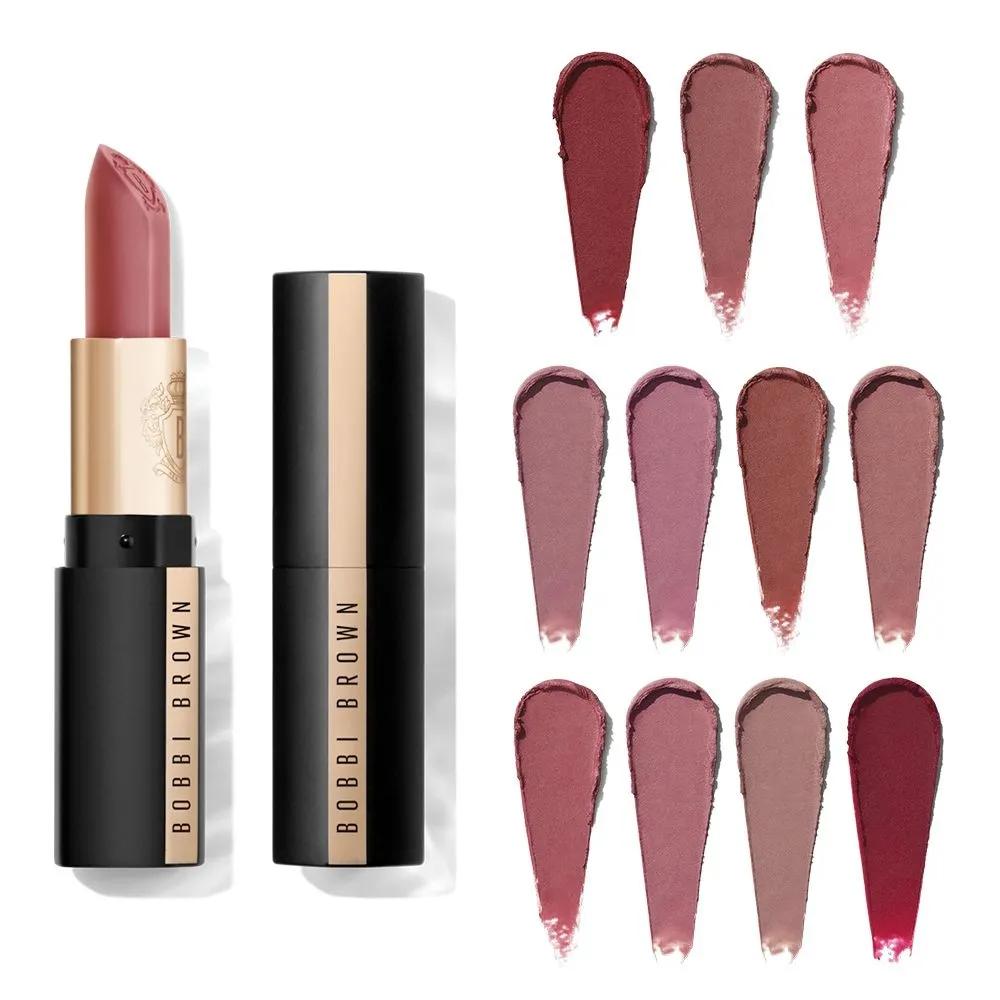 Bobbi Brown Luxe Cashmere Matte Lipstick 332 Sandwash Pink