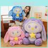 With Stitch Hat Star Plush Toys Stuffed Dolls Cartoon Gift Kids