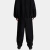 Fear of God Pantaloni Essentials din Fleece Polar Negru Jet Bărbați Partea de Jos 130SP244254F