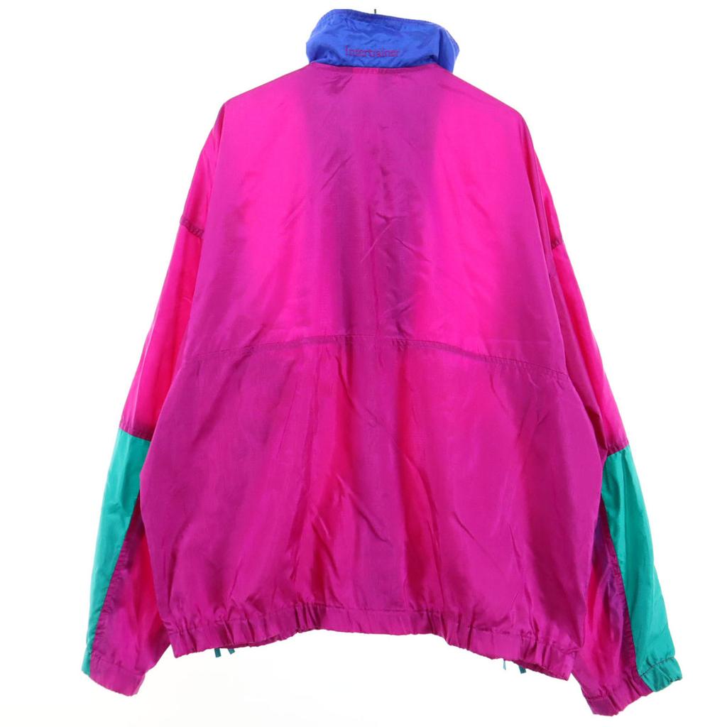 Columbia 80s Vintage Long Sleeve Jacket Pink Men's Used