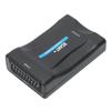 SCART to HighDefinition Multimedia Interface Converter 1080p 20p Output for o Video(Black )