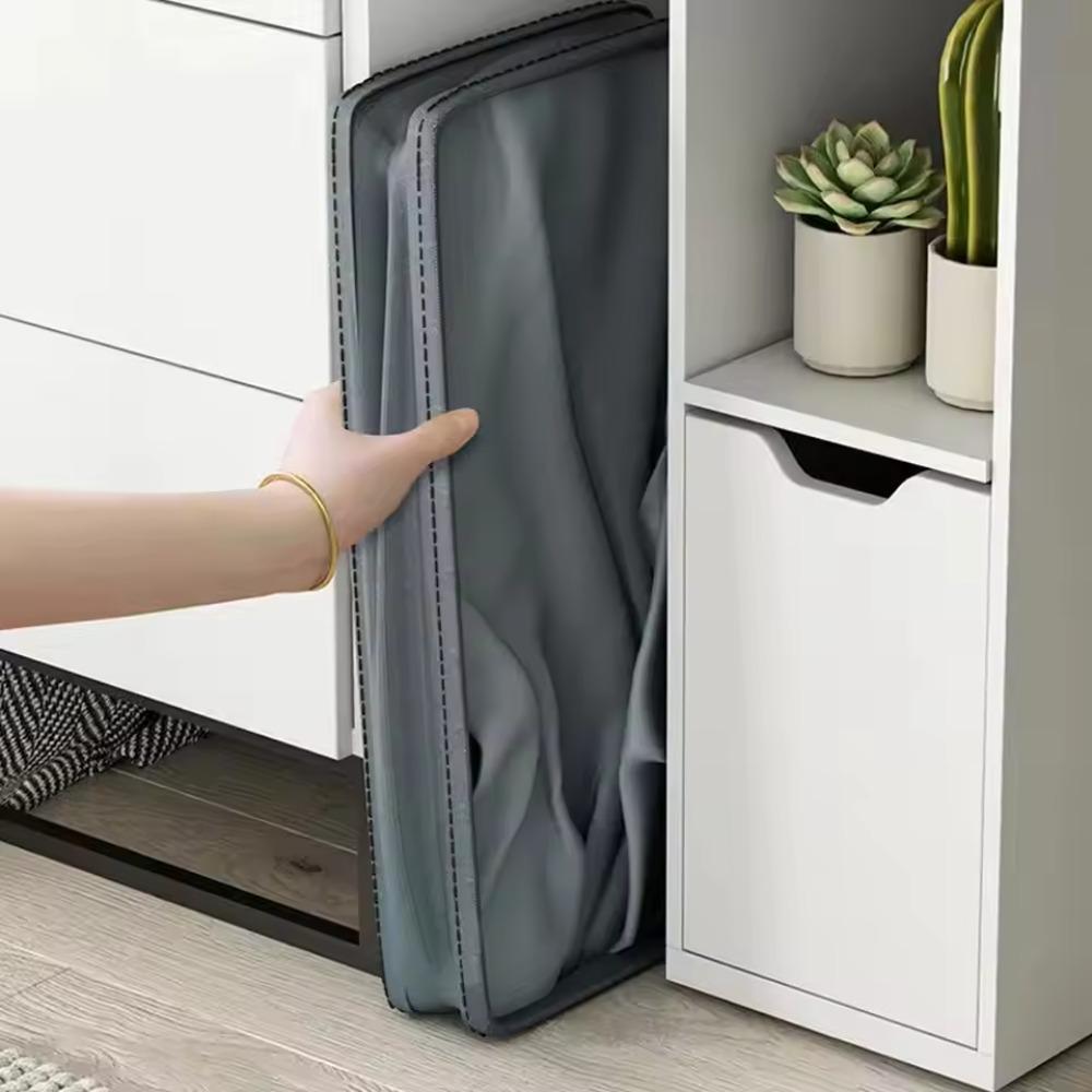 Laundry Basket with Wheels Multi Functional Foldable Laundry Basket Large Capacity Storage Device Oxford Cloth Storage Basket