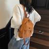 Backpack Simple Versatile Messenger Bag Men'S And Women'S Outdoor Travel Bag Light Commuter Student School Bag